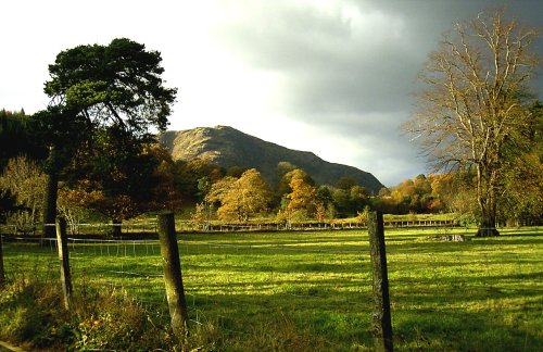 Coniston Water, Cumbria.