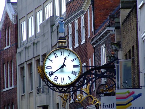 In the city, York, North Yorkshire