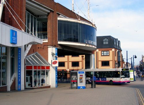 Great Yarmouth, Regent Road.