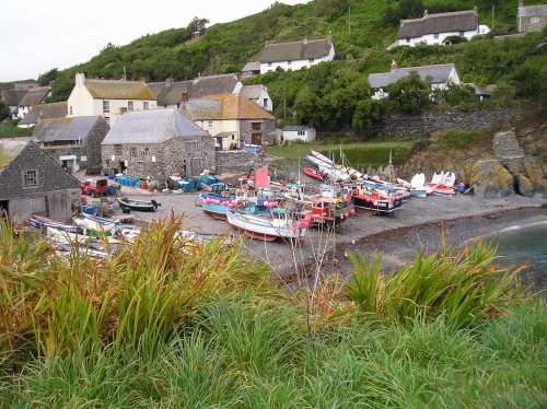 Cadgwith Cove, Cornwall.