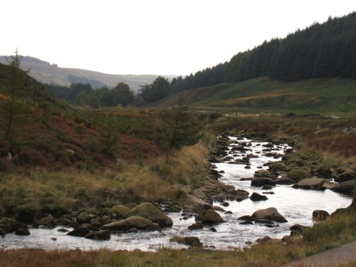 Dunsop Bridge, Lancashire.