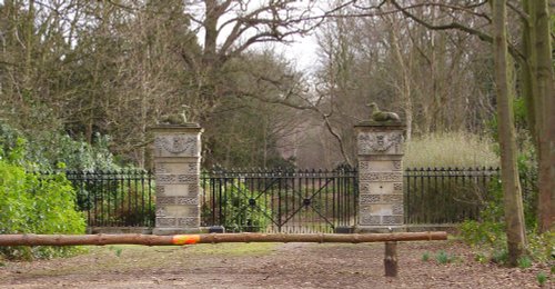 Traitor Gate, Clumber Country Park, Worksop, Nottinghamshire