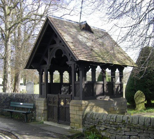 Lychgate, Baslow, Derbyshire