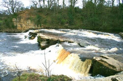 River Swale, Richmond, North Yorkshire.