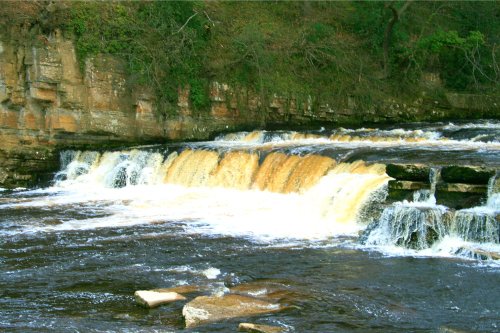 River Swale, Richmond, North Yorkshire.