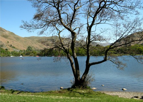 Ullswater at Glenridding.