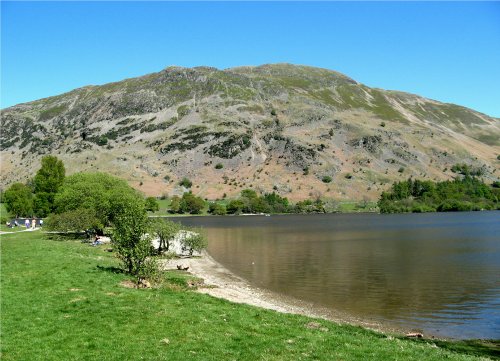 Ullswater at Glenridding.