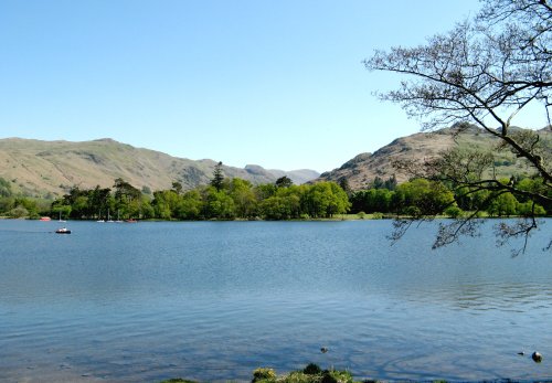 Ullswater at Glenridding.