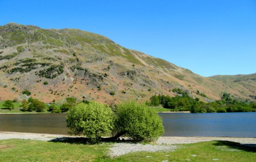 Ullswater at Glenridding.