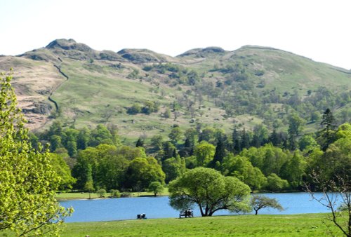 Ullswater at Glenridding.