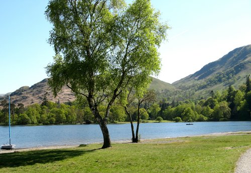 Ullswater at Glenridding.