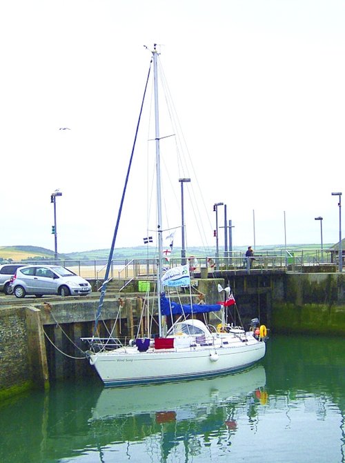 Padstow, inner harbour.