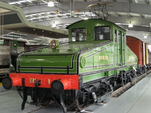 Locomotion Rail Museum, Shildon.Co Durham.