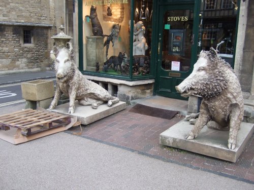 Shop front Burford