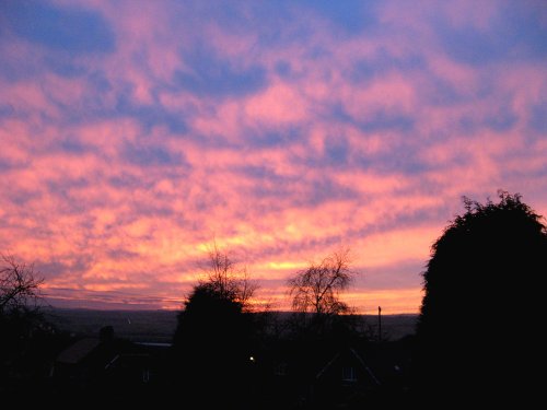 Gateshead Sunset.