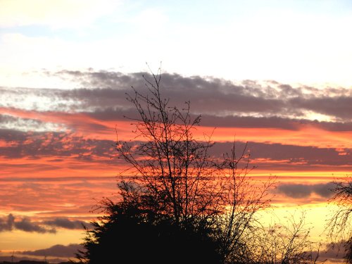 Gateshead Sunset.