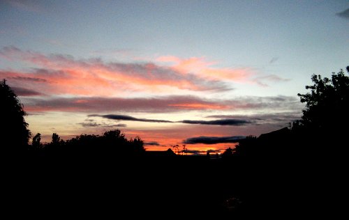 Gateshead Sunset.