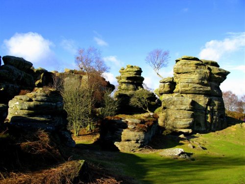 Brimham Rocks Country Park, Harrogate