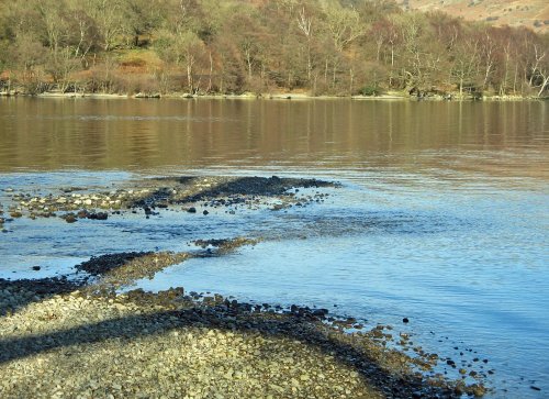 February on Ullswater.