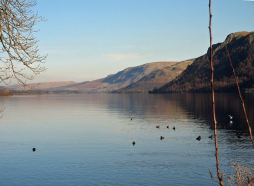 February on Ullswater