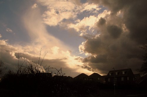 Cloud Effects Over Bilton