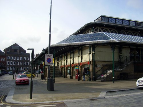 Market, Darlington, County Durham