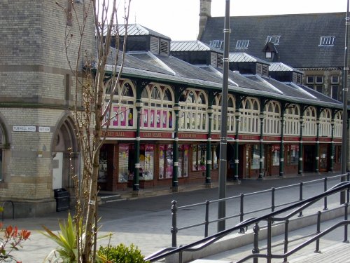 Indoor Market, Darlington, County Durham