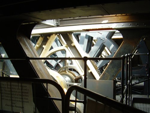 Below Decks on S.S. Great Britain