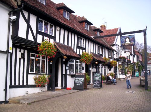 Queen's Head Pub, Pinner, Greater London