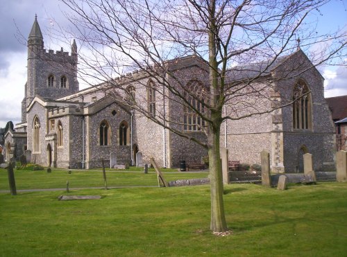 St. Mary's Church, Amersham