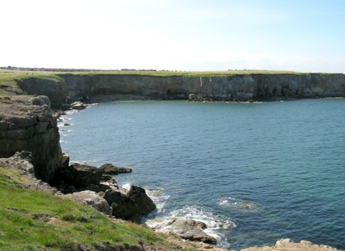 Viewed along the Coastal Walk, Whitburn, Tyne and Wear.