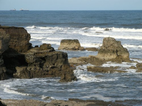 Views along Coastal Path, Whitburn, Tyne and Wear