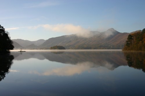 Derwentwater winter morning