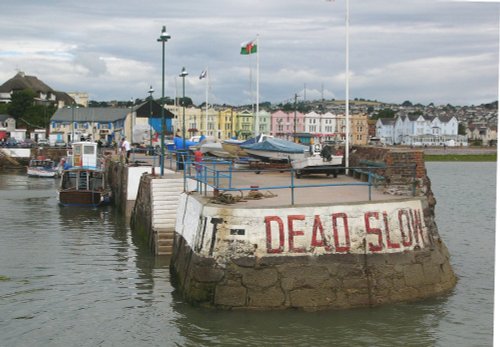 Paignton harbour