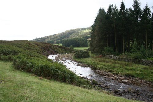 Forest of Bowland, near Dunsop Bridge, in Lancashire.