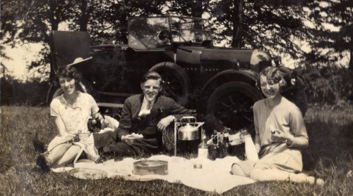 Picnic at Knaresborough 1928