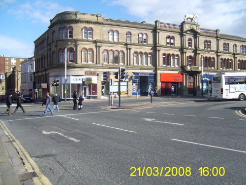 John William street, Huddersfield