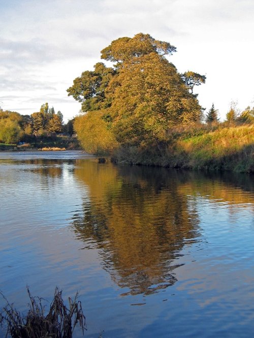 Evening at the Riverside, Chester-le-Street, Co Durham.