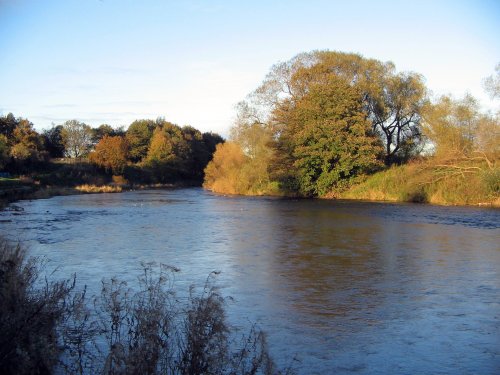 Evening at the Riverside, Chester-le-Street, Co Durham.