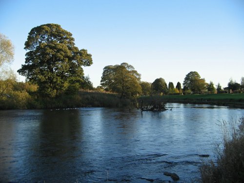 Evening at the Riverside, Chester-le-Street, Co Durham.