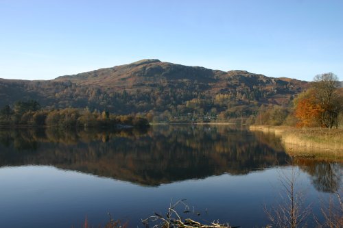 Grasmere Lake Reflections