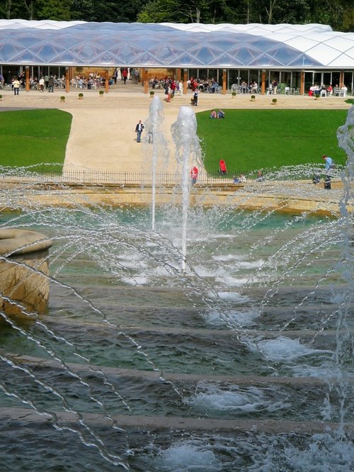 Alnwick Gardens, Alnwick, Northumberland.