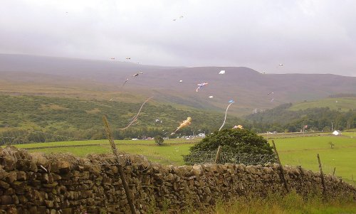 Kites Festival at High Force