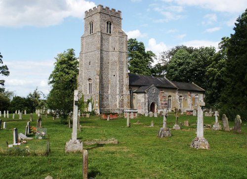 The Church of St.Gregory the Great. Rendlesham. Suffolk.