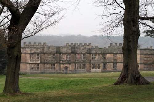 Gibside Hall, Gateshead.