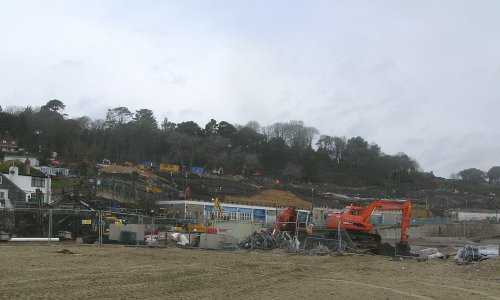 Repairs at Lyme Regis