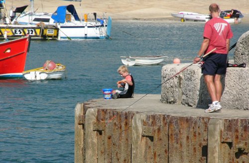 Harbour pastimes