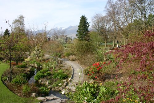 Hope Park, looking towards Skiddaw