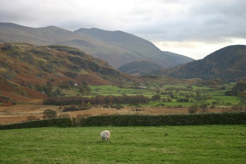 View from Castlerigg Stone Circle