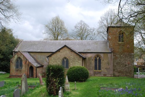 St Luke's Church, Newton Harcourt, Leicestershire